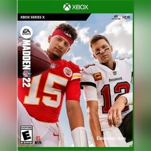 NEW. Sealed Madden NFL 22 Disc Xbox Series X